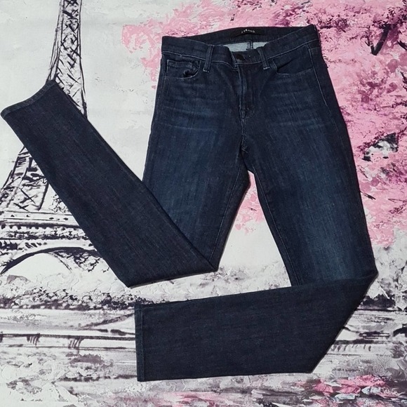J Brand Skinny Jeans Daring Size 25 - Picture 1 of 6